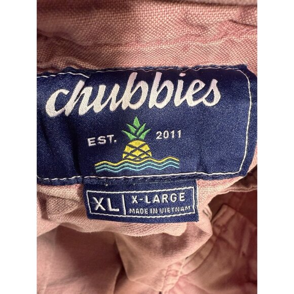Chubbies Mens Originals Shorts Size XL Reg Fit 5.5" Stretch Twill - Picture 8 of 11